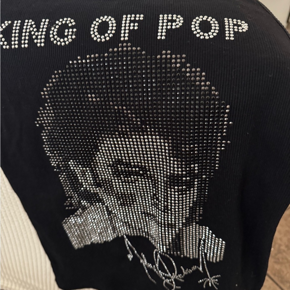 Vtg Michael Jackson The King  - Size XL